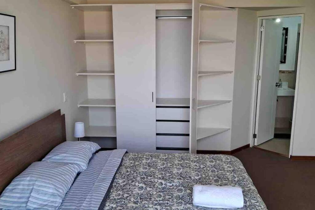 Apartamento De Estreno Con Balcon Frente Al Mar. Lima Kültér fotó