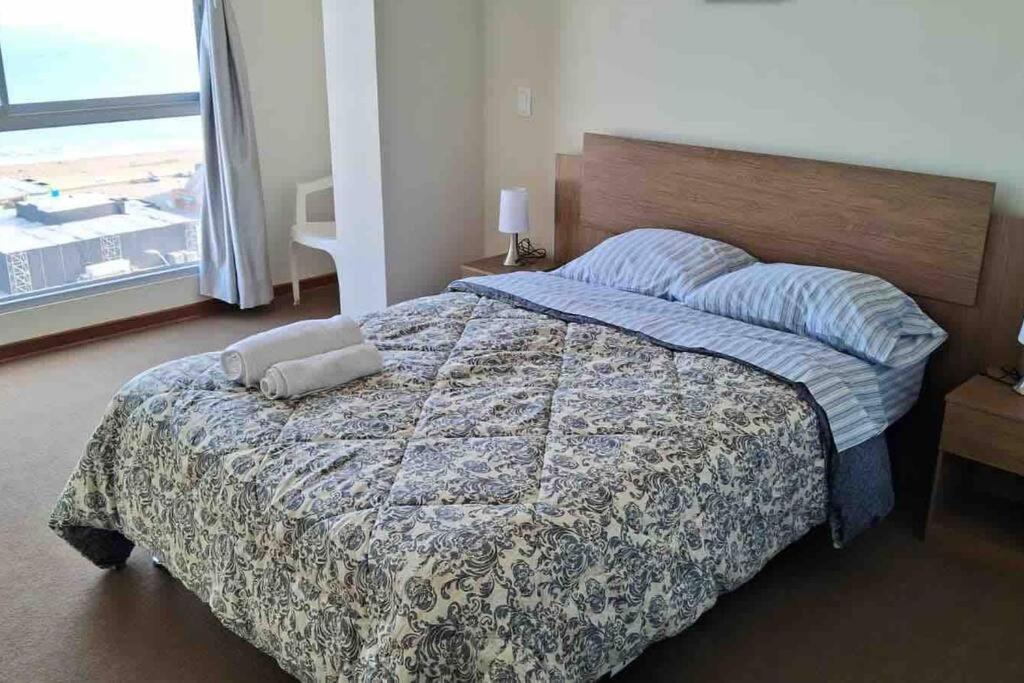 Apartamento De Estreno Con Balcon Frente Al Mar. Lima Kültér fotó
