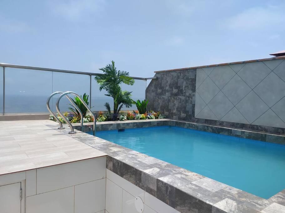 Apartamento De Estreno Con Balcon Frente Al Mar. Lima Kültér fotó