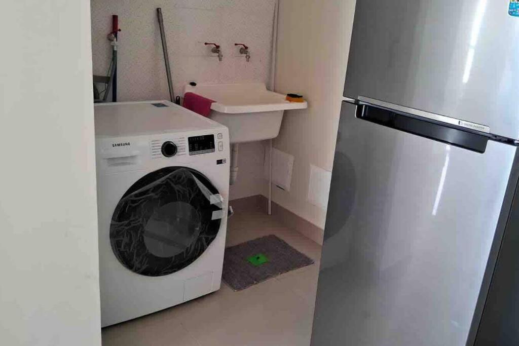 Apartamento De Estreno Con Balcon Frente Al Mar. Lima Kültér fotó
