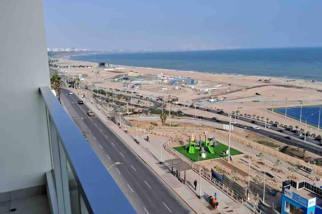 Apartamento De Estreno Con Balcon Frente Al Mar. Lima Kültér fotó